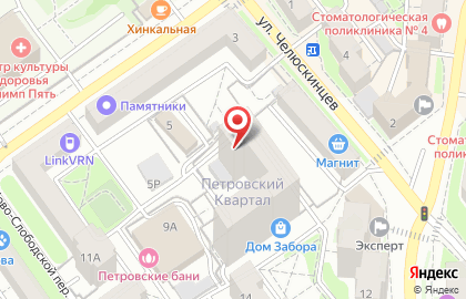 IT-компания +Альянс на улице Моисеева на карте