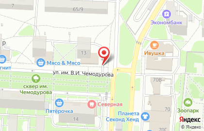 Солод Хмель в Ленинском районе на карте