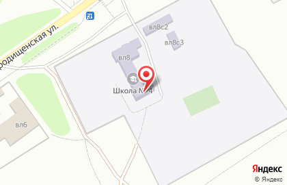 Средняя общеобразовательная школа №4 на Городищенской улице на карте