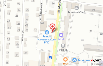 Бистро Баку на карте