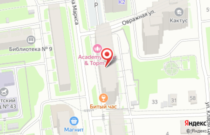 Интернет-маркетинг ABS-Marketing на карте