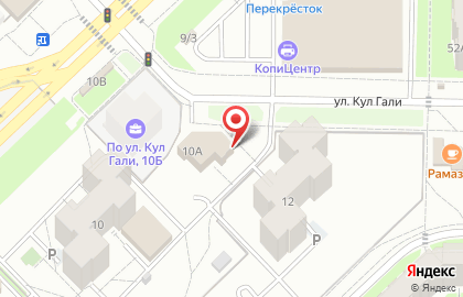 Компания ЕС Электрик в Приволжском районе на карте