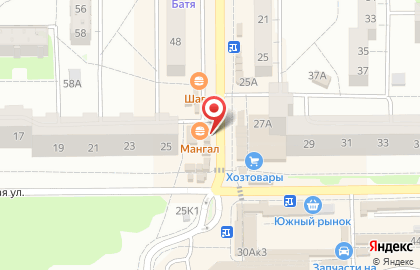 Магазин молочной продукции Молоко на Интернациональной улице на карте