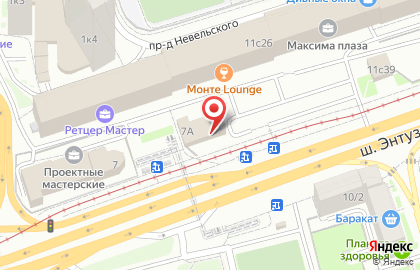 Репроцентр LitoScan на карте
