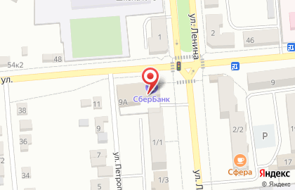 СберБанк в Уфе на карте
