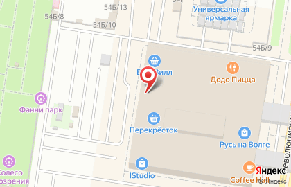Кулинария-кондитерская Белый Фартук на Революционной улице на карте