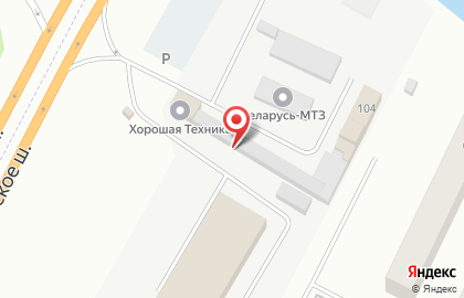 ЗАО Беларусь-МТЗ на карте