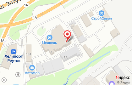 Шинный центр 5 колесо на метро Новогиреево на карте