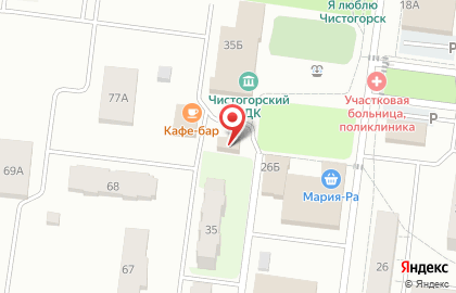 Продовольственный магазин Агалюшка на карте