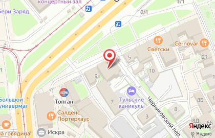 Юридическая компания TEMIS на карте