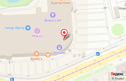 Магазин косметики Letique cosmetics на карте