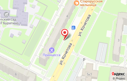 Свежее мясо, ООО НовМит на улице Кочетова на карте