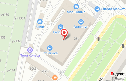Техцентр, ИП Сучкова И.В. на Ташкентской улице на карте