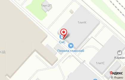 Торгово-производственная компания Приоргласс на Красной улице на карте