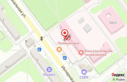 Рязанская областная клиническая больница ро Областная Клиническая Больница на карте
