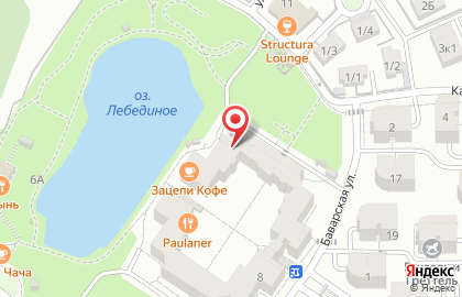 Пекарня Вкусные Привычки от Натальи Кононовой на ​Баварской на карте