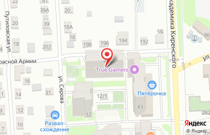 Детский сад Умнички на карте