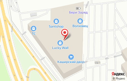 Магазин красок Flugger в Нагатино-Садовниках на карте