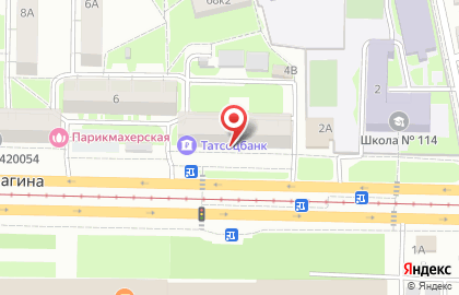 Булочная-пекарня Жар-Свежар на улице Владимира Кулагина на карте