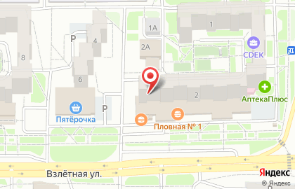Служба по вскрытию, замене замков и изготовлению ключей Красключ на карте