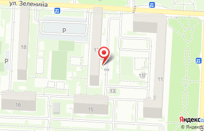 Строящиеся объекты, ОАО Орелстрой в Заводском районе на карте
