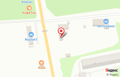 Компания по изготовлению мебели из массива дерева Тайга на карте