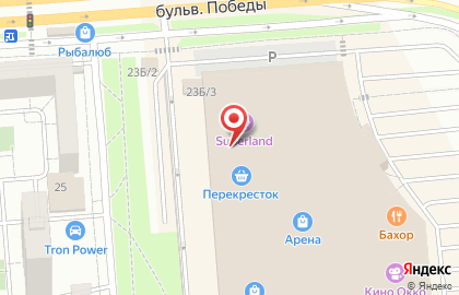 Магазин детских товаров kari KIDS в ТЦ Арена на карте