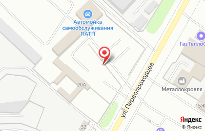 Автостоянка в Казани на карте
