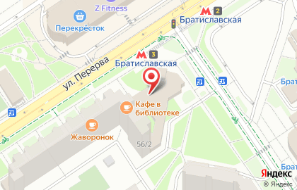 Почта России в Москве на карте