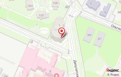 Банкомат Открытие в Санкт-Петербурге на карте