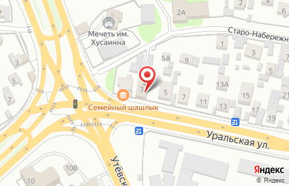 Автомойка в Самаре на карте