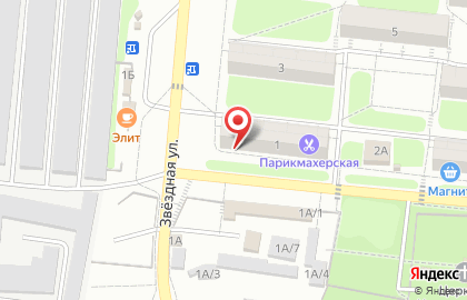 Магазин парфюмерии и косметики в Красноглинском районе на карте