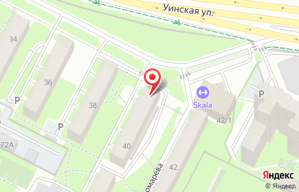 Салон-парикмахерская Салон-парикмахерская в Перми на карте