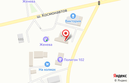 Компания по производству профнастила, металлочерепицы и металлосайдинга Стан в Орджоникидзевском районе на карте