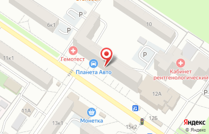 Фирменный офис продаж СтеклоДом на улице Академика Бардина на карте