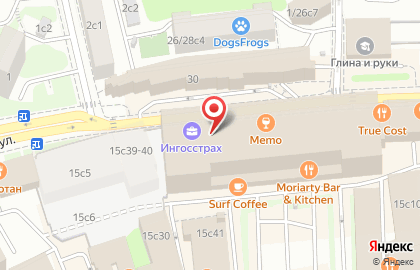 Кофейня Кофепорт на Рочдельской улице на карте