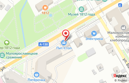 Магазин автозапчастей Lada Dеталь на Московской улице на карте