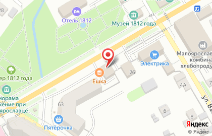 Магазин автозапчастей Пит-Стоп на Московской улице на карте