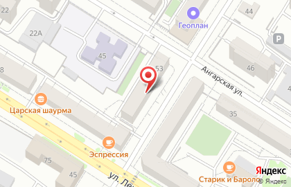 Anex на карте
