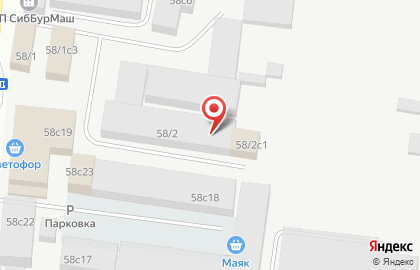 Фабрика мягкой мебели MebelTon на карте