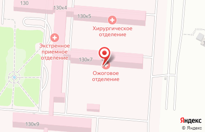 Государственная Новосибирская областная клиническая больница на карте