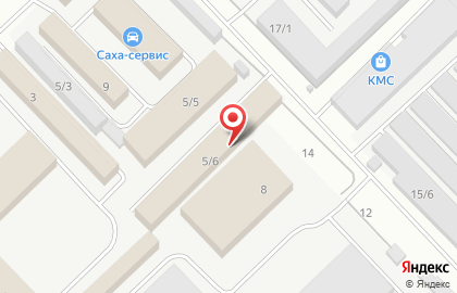Фирма Профессионал116 на карте