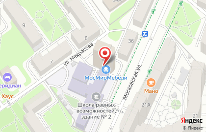 Завод металлоконструкций АСТРА на карте