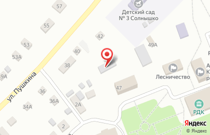 Приемная депутата Законодательного собрания Новосибирской области Барсукова А.Ф. на карте