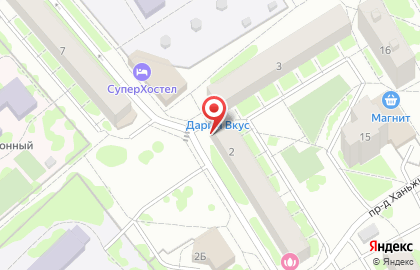 Консультационно-образовательный центр Автодебют+ в Тобольске на карте