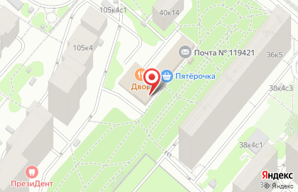 Студия красоты Bogemia на карте