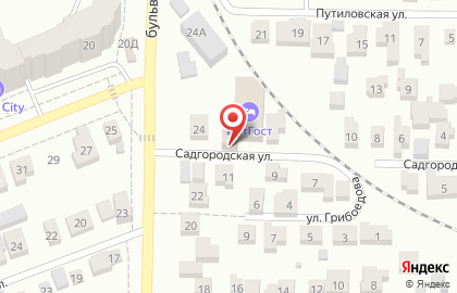 Апарт-отель Fedorov на карте