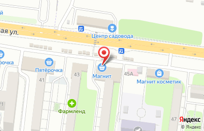 Киоск по продаже хлебобулочных изделий на Беляевской улице на карте