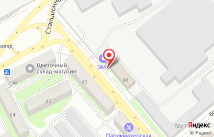 Магазин Рабочий стиль на улице Ленина на карте