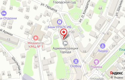 Информационный интернет-портал Новый Туапсе на карте